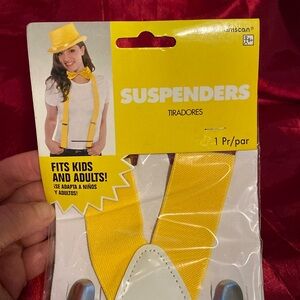 Suspenders/  New